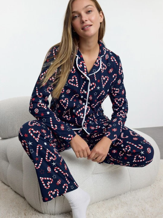 Foto van product Trendyol Pyjama indigo