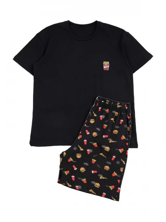 Foto van product Trendyol Pyjama kort zwart