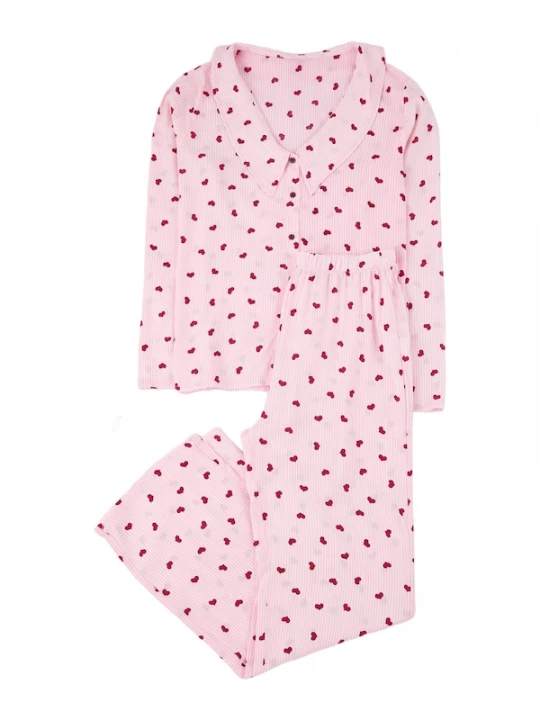 Foto van product Trendyol Pyjama rosa / donkerrood