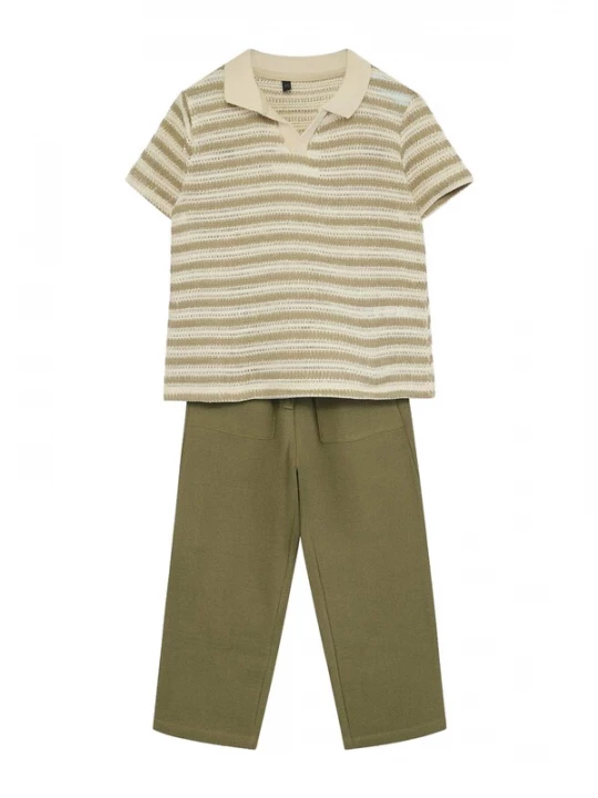 Foto van product Trendyol Set beige / taupe / olijfgroen