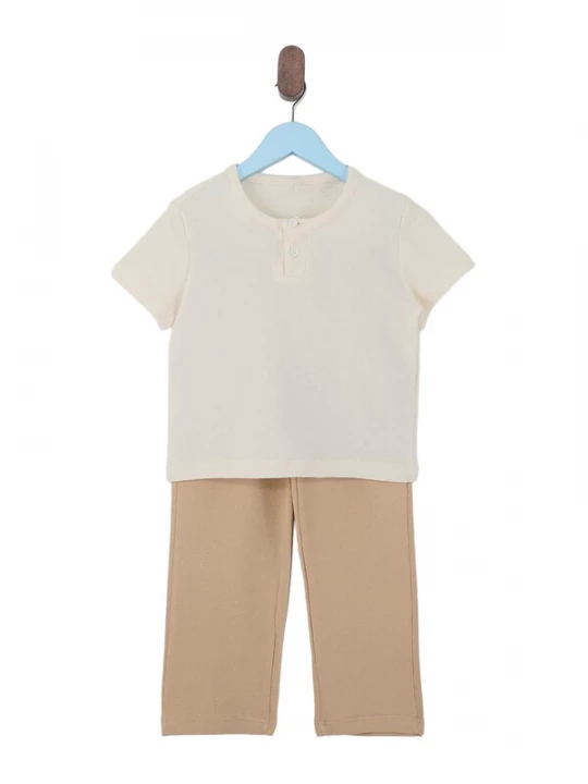 Foto van product Trendyol Set camel / ecru