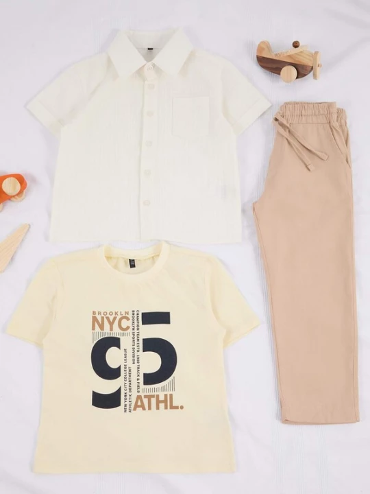Foto van product Trendyol Set crème / nude / zwart