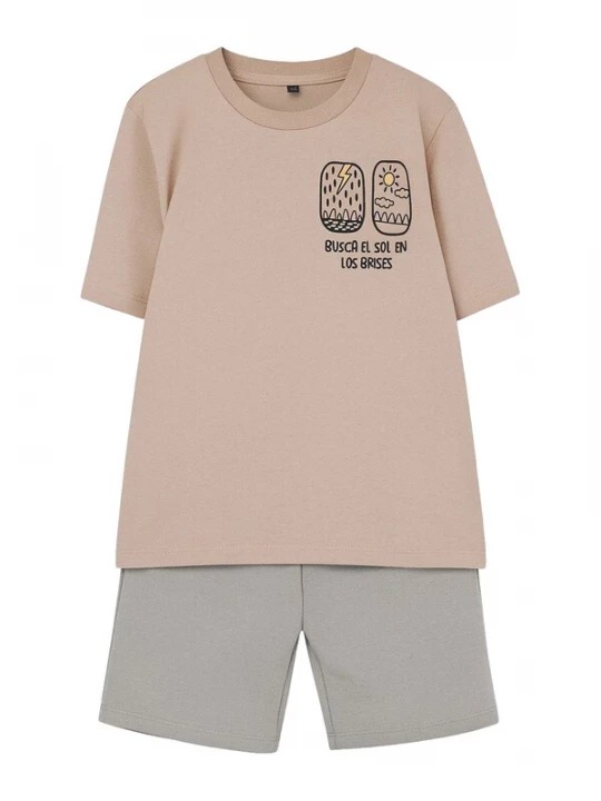 Foto van product Trendyol Set donkerbeige / geel / grijs / zwart