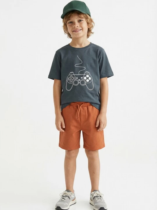 Foto van product Trendyol Set donkergrijs / donkeroranje / wit
