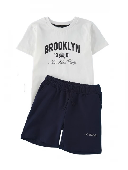Foto van product Trendyol Set ecru / navy