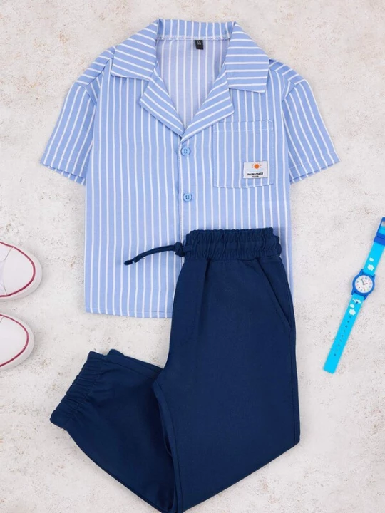 Foto van product Trendyol Set lichtblauw / donkerblauw / wit