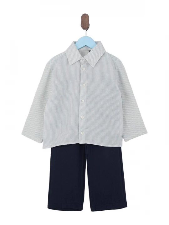 Foto van product Trendyol Set nachtblauw / lichtblauw / offwhite