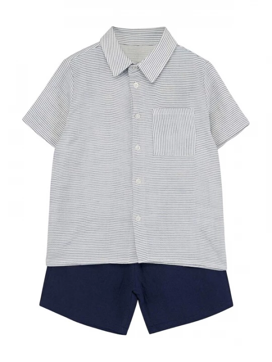 Foto van product Trendyol Set navy / lichtblauw