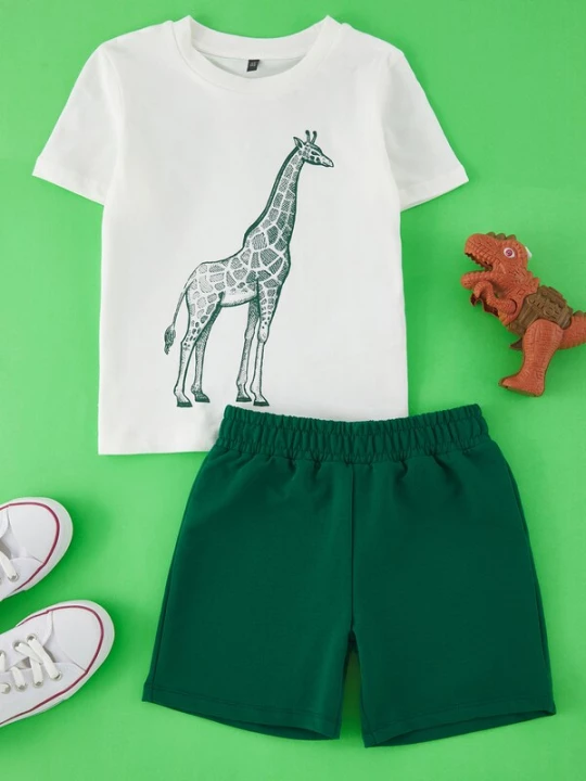 Foto van product Trendyol Set smaragd / wit