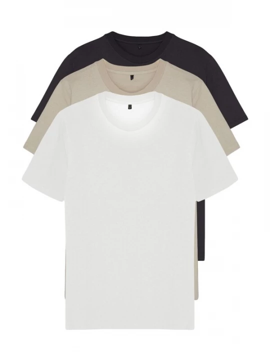 Foto van product Trendyol Shirt beige / antraciet / wit