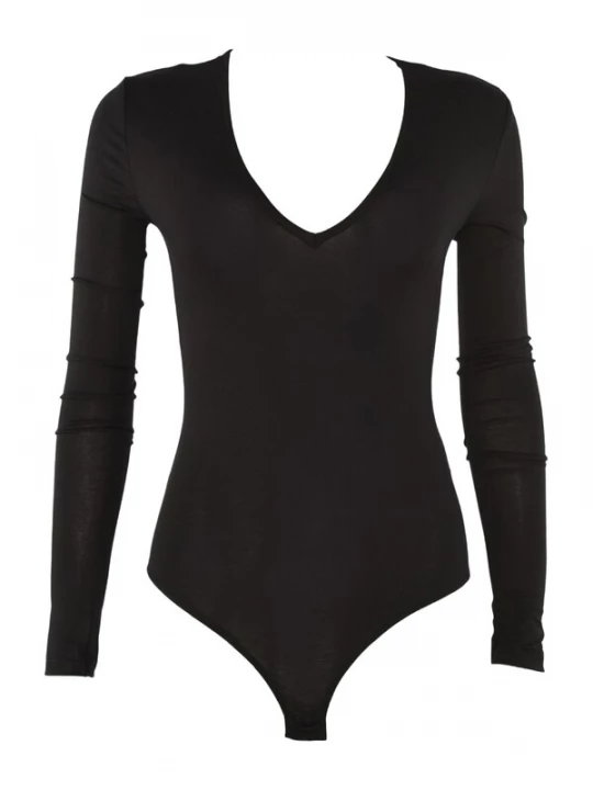 Foto van product Trendyol Shirt body 'Body' zwart