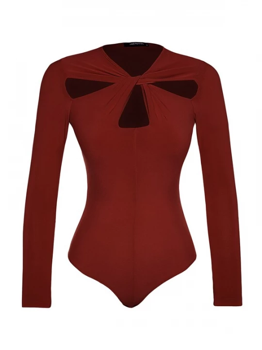 Foto van product Trendyol Shirt body bourgogne