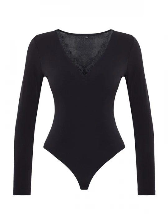 Foto van product Trendyol Shirt body zwart