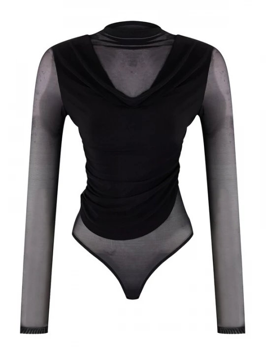 Foto van product Trendyol Shirt body zwart