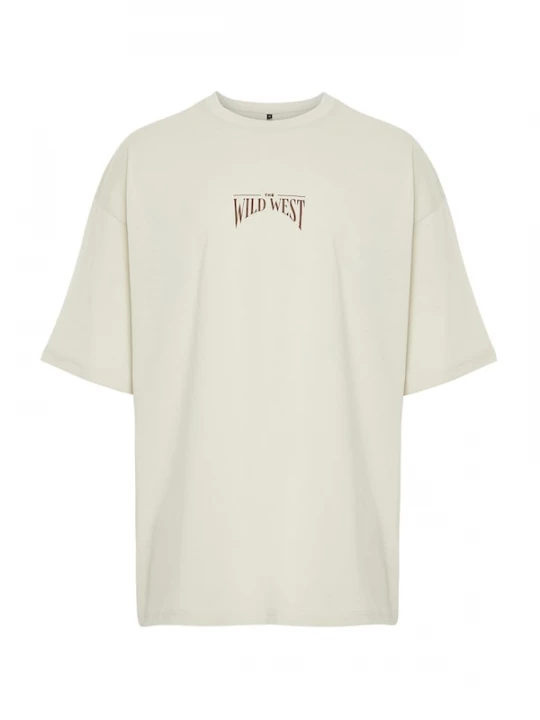 Foto van product Trendyol Shirt bruin / stone grey
