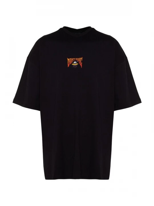 Foto van product Trendyol Shirt curry / oranje / zwart / wit