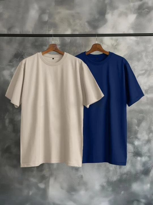 Foto van product Trendyol Shirt donkerblauw / lichtgrijs