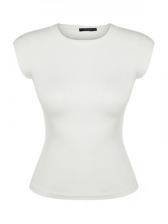 Foto van product Trendyol Shirt ecru