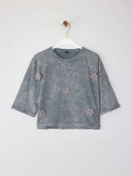 Foto van product Trendyol Shirt grijs