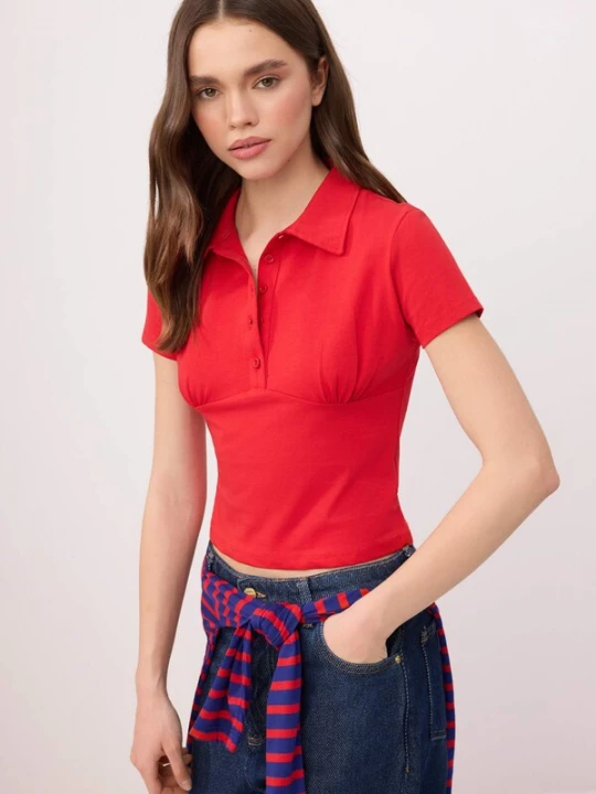 Foto van product Trendyol Shirt rood