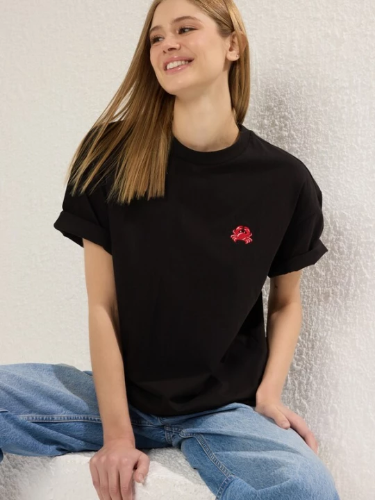 Foto van product Trendyol Shirt rood / zwart