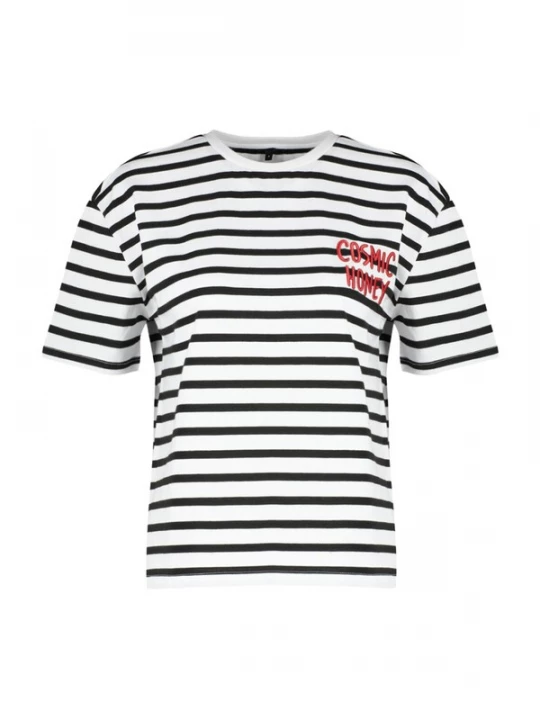 Foto van product Trendyol Shirt rood / zwart / wit