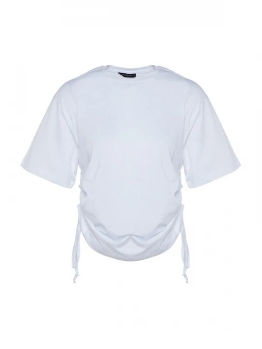 Foto van product Trendyol Shirt smaragd / wit