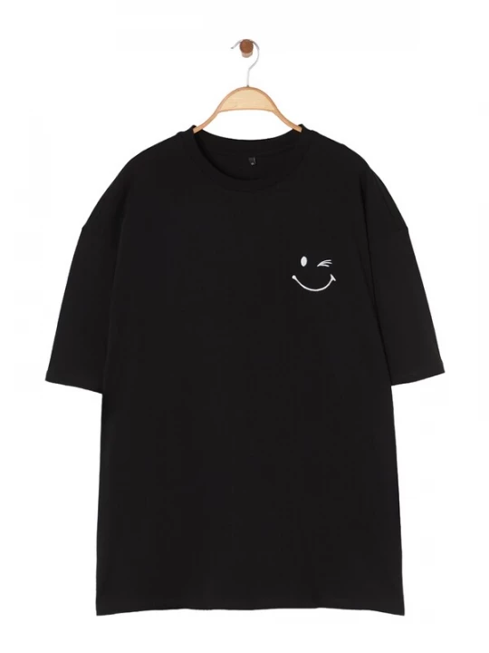 Foto van product Trendyol Shirt zwart / wit