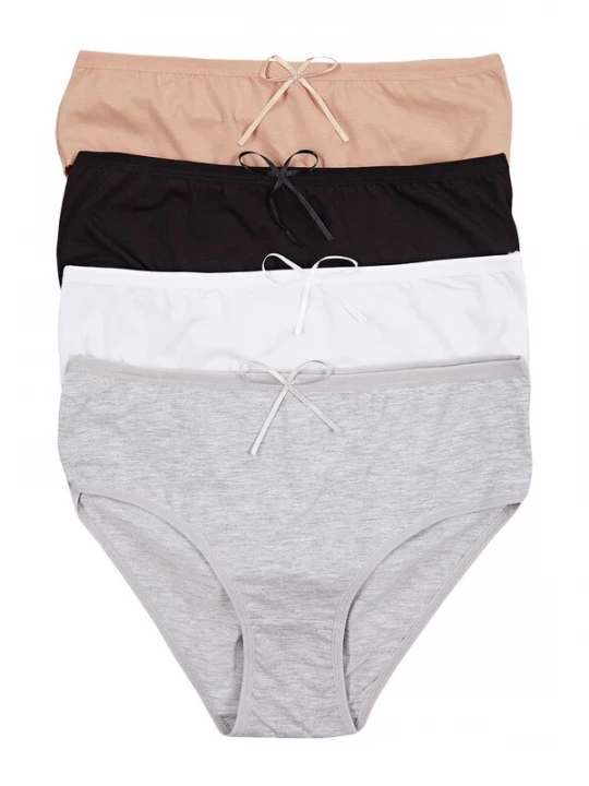 Foto van product Trendyol Slip nude / grijs gemêleerd / zwart / wit