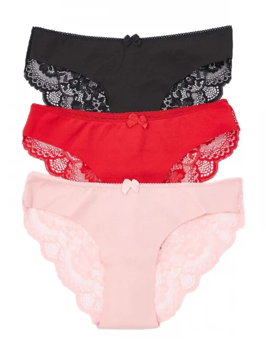 Foto van product Trendyol Slip rosa / rood / zwart