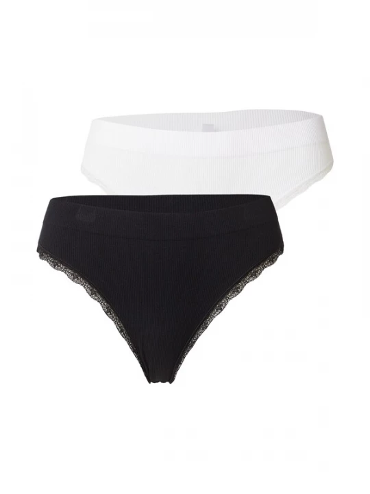 Foto van product Trendyol Slip zwart / wit