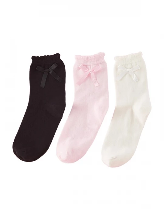 Foto van product Trendyol Sokken rosa / zwart / wit