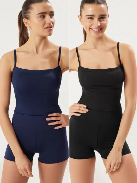 Foto van product Trendyol Sporttop navy / zwart