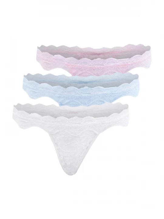 Foto van product Trendyol String ivoor / lichtblauw / oudroze