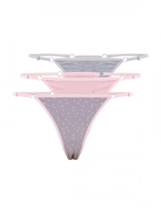 Foto van product Trendyol String stone grey / lavendel / oudroze