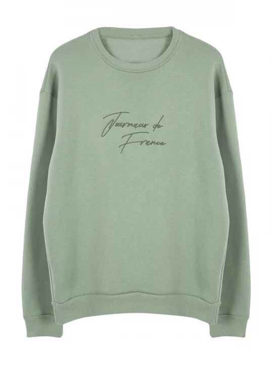Foto van product Trendyol Sweatshirt mintgroen