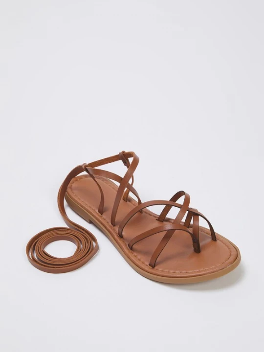 Foto van product Trendyol Teenslipper bruin