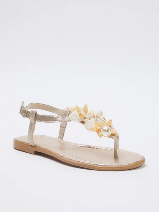 Foto van product Trendyol Teenslipper goud