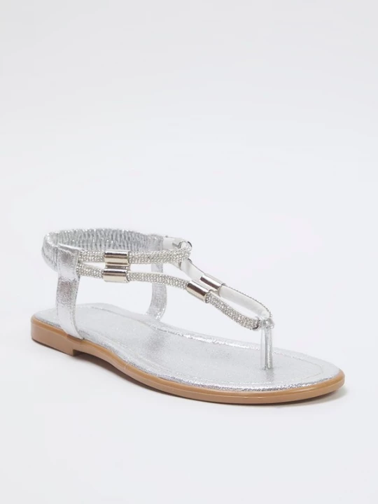 Foto van product Trendyol Teenslipper zilver