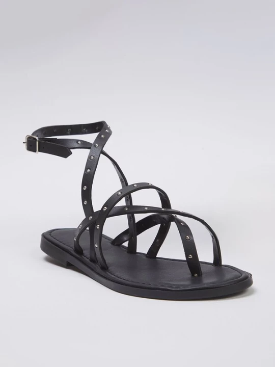 Foto van product Trendyol Teenslipper zwart