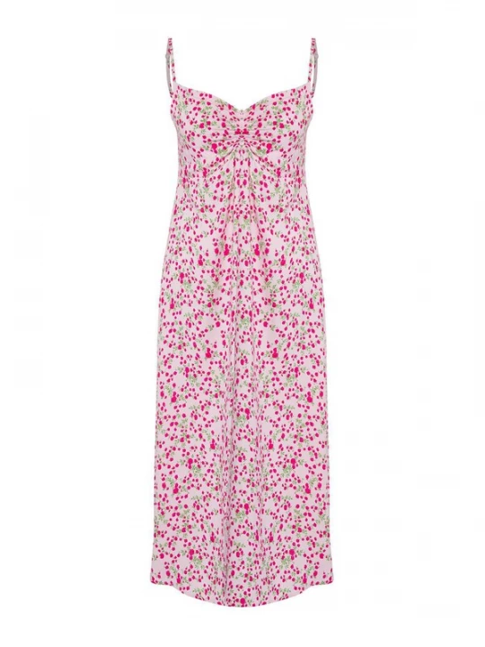 Foto van product Trendyol Zomerjurk groen / pink / rosa