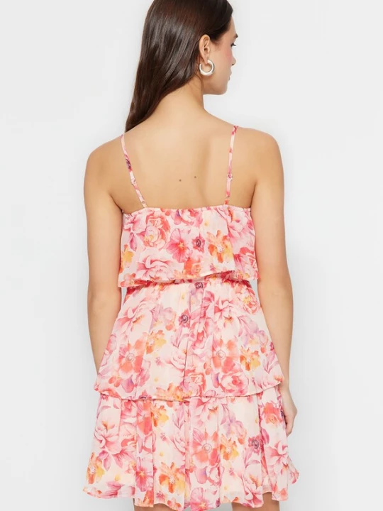 Foto van product Trendyol Zomerjurk oranje / pink / rosa
