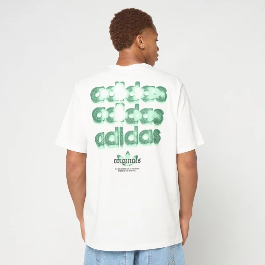 Foto van product Tri-Logo Graphics Tee adidas Originals wit