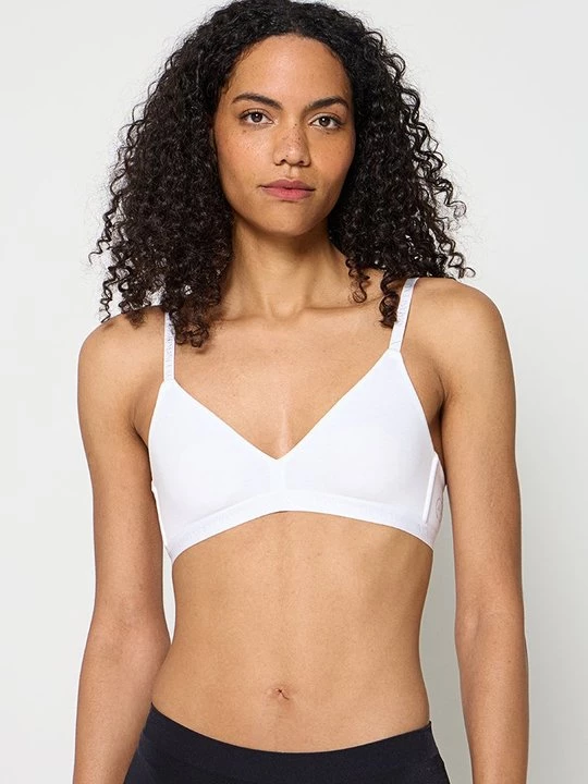 Foto van product Triangel BH Armani Exchange wit