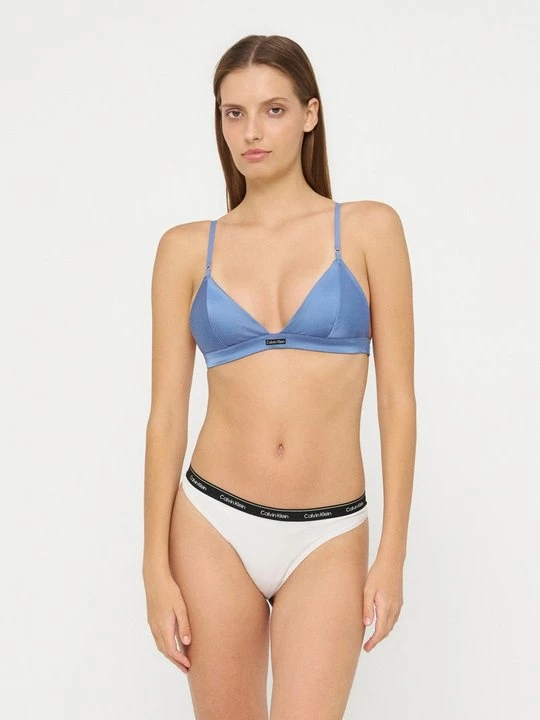 Foto van product Triangel BH Calvin Klein blauw