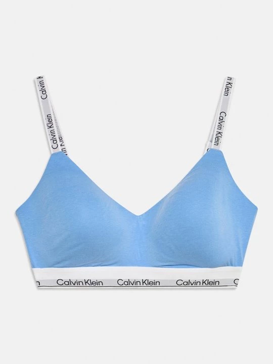 Foto van product Triangel BH Calvin Klein blauw