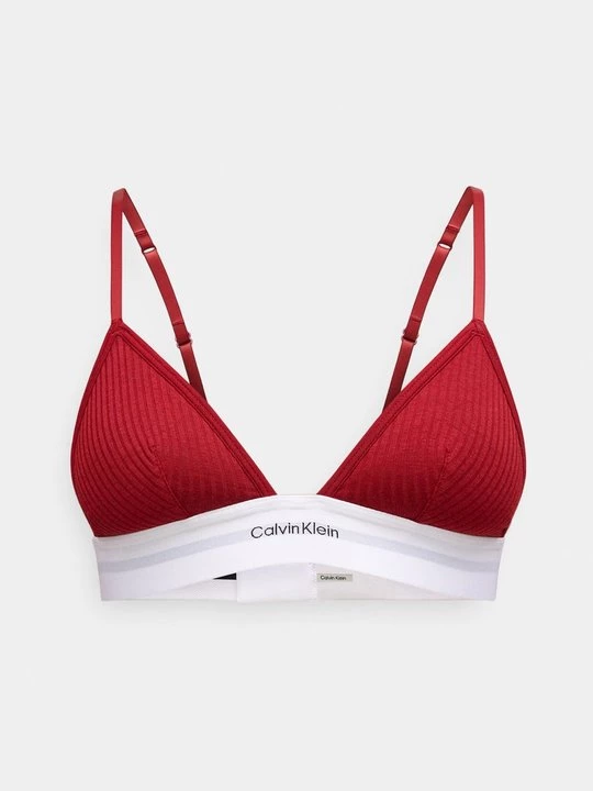 Foto van product Triangel BH Calvin Klein donkerrood