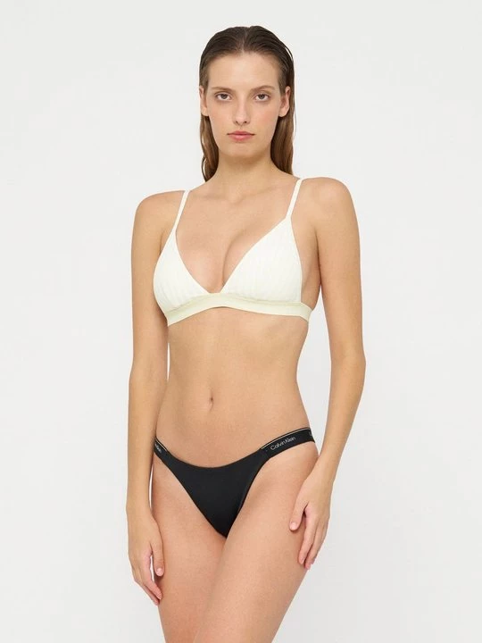 Foto van product Triangel BH Calvin Klein Jeans wit