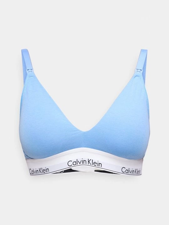 Foto van product Triangel BH Calvin Klein lichtblauw