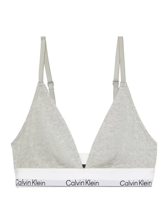 Foto van product Triangel BH Calvin Klein lichtgrijs